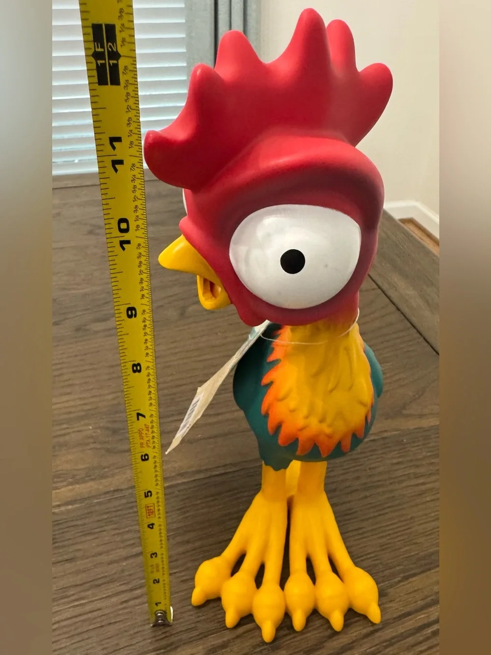 Disney MOANA Squeeze And Scream Hei Hei Toy 12”-13” Chicken Rooster
